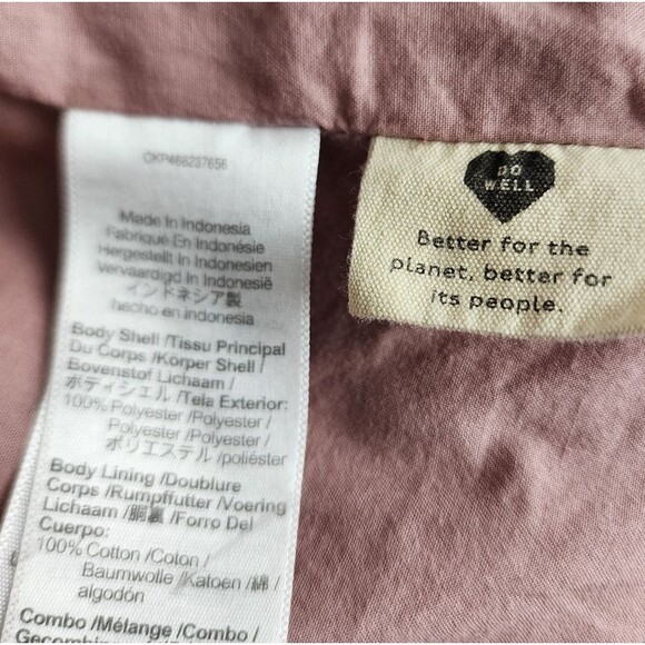 Madewell Blush Sherpa Vest Faux-Shearling Vest Size XL - Picture 3 of 16